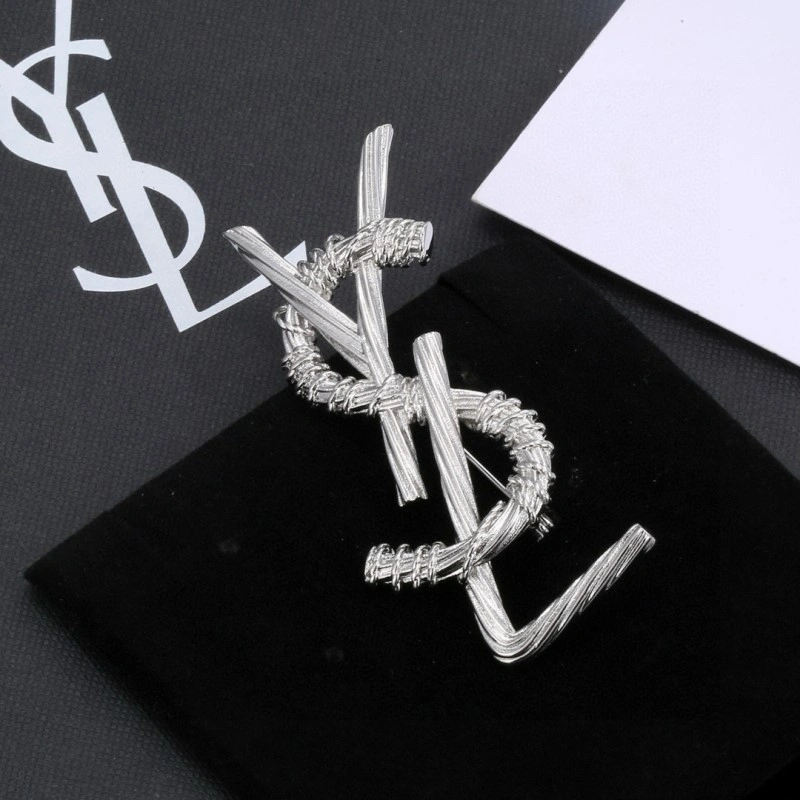 Sophisticated Ysl Brooches 207577