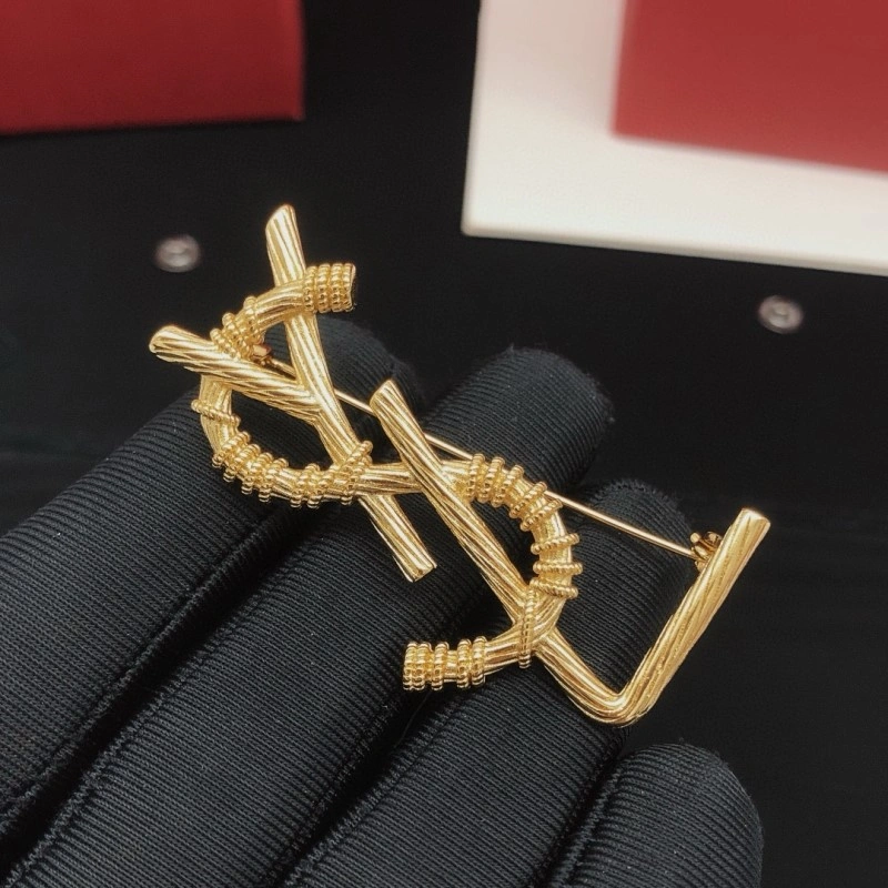 Ysl Brooches ZeroBulk 207528