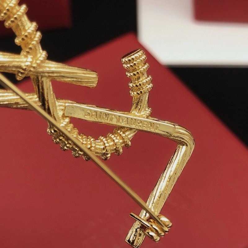 Ysl Brooches ZeroBulk 207528