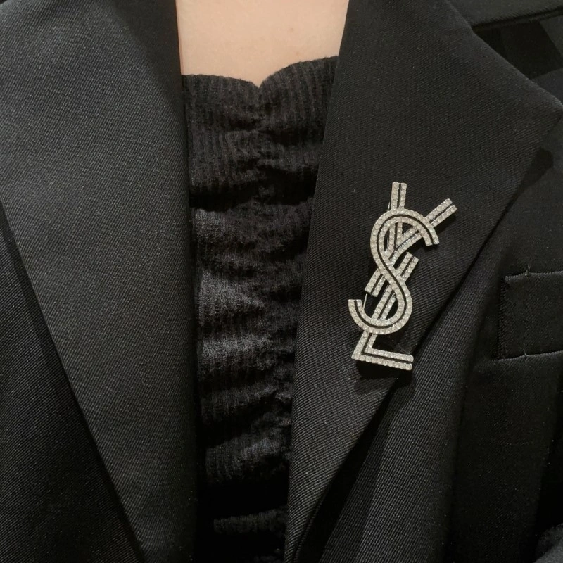 Ysl Brooches ZeroBulk 207517