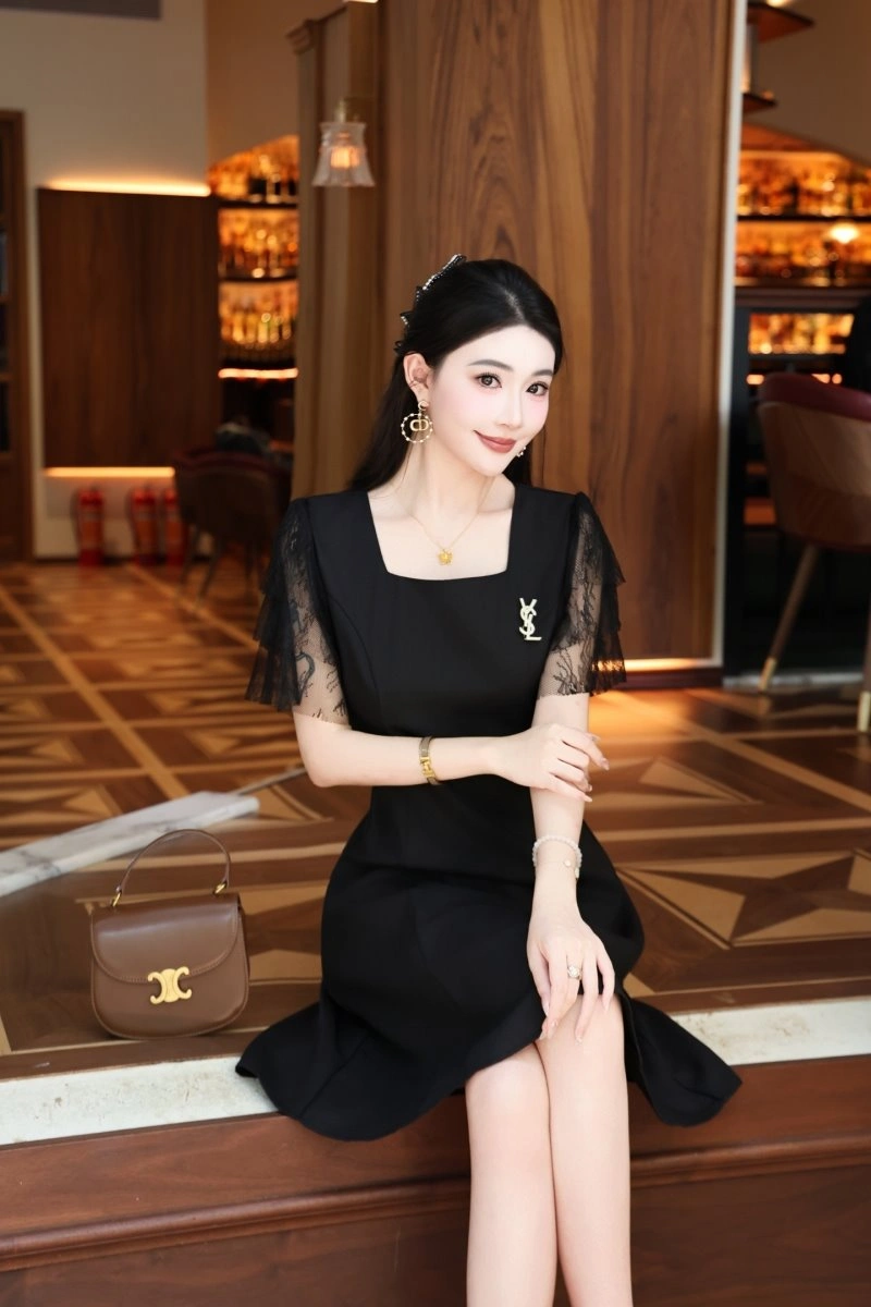 SmoothTexture Ysl Dress 150199
