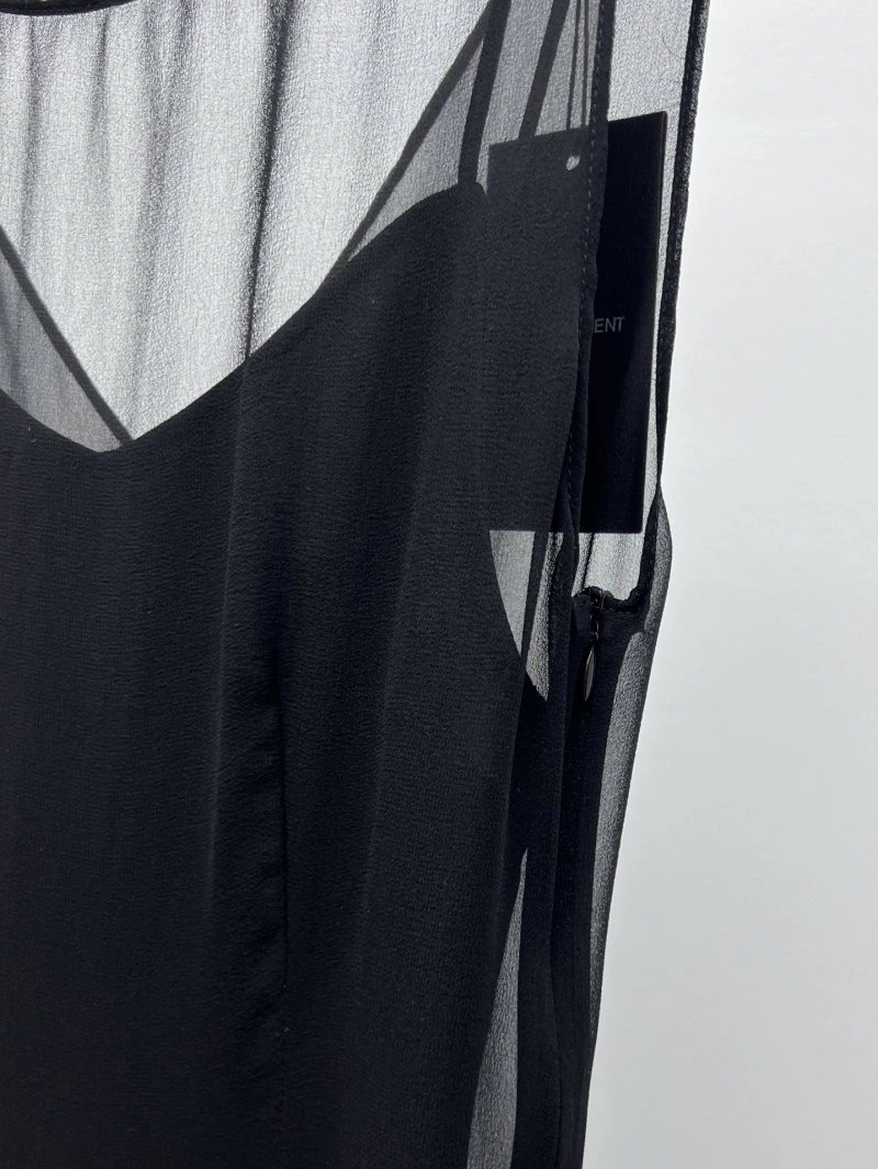 Minimalist Ysl Dress 150204