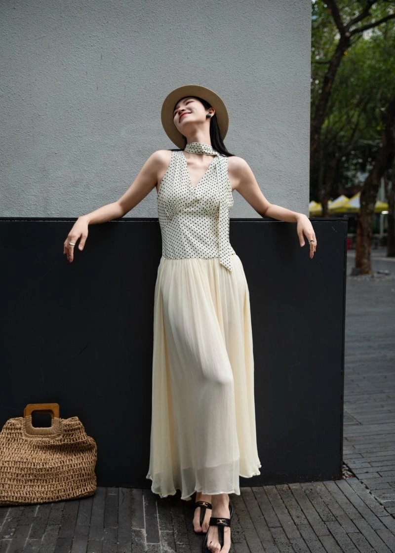 Ysl Dress Comfortable 150206