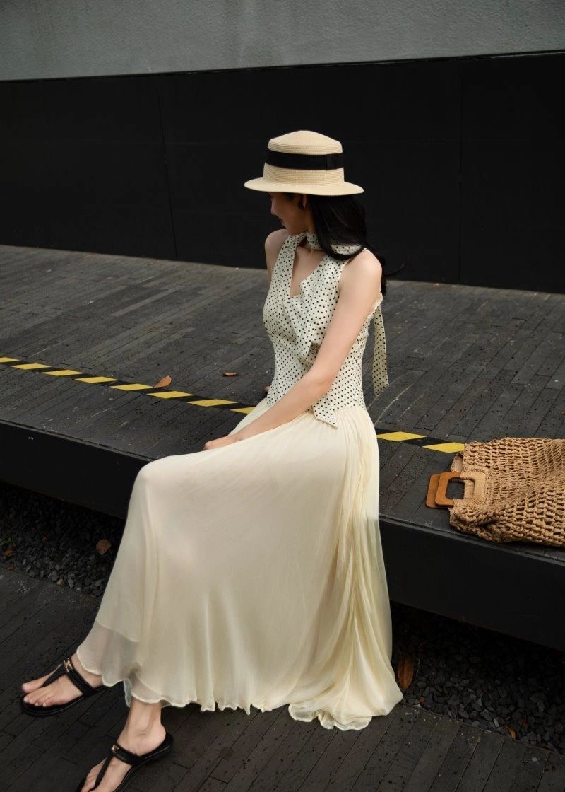 Ysl Dress Comfortable 150206