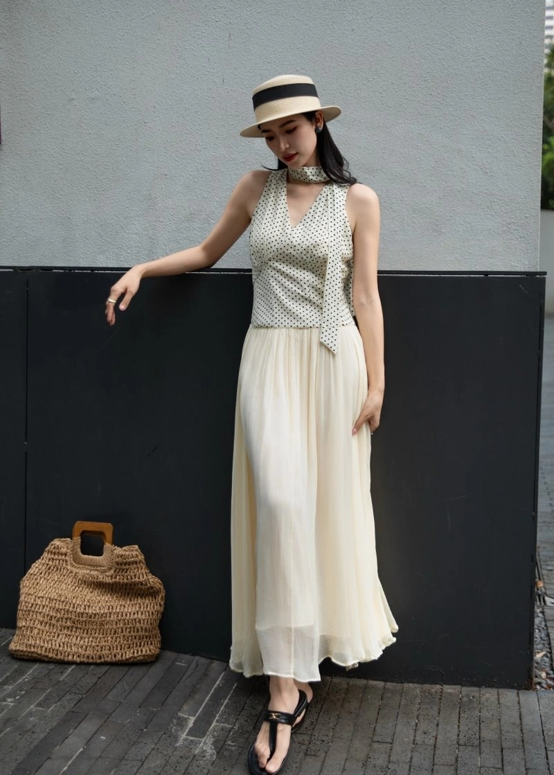 Ysl Dress Comfortable 150206