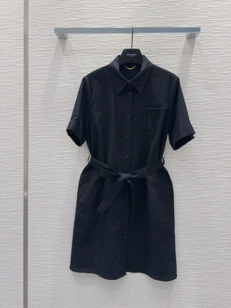 Ysl Dress Fashionable 155171