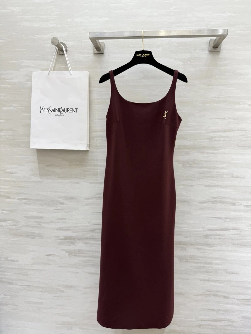 Ysl Dress Lightweight 153218