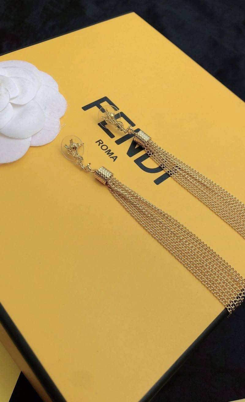 Cozy Ysl Earrings 213534