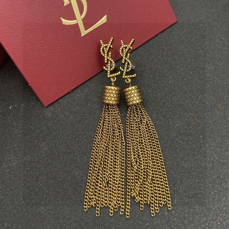 Ysl Earrings Efficient 213546
