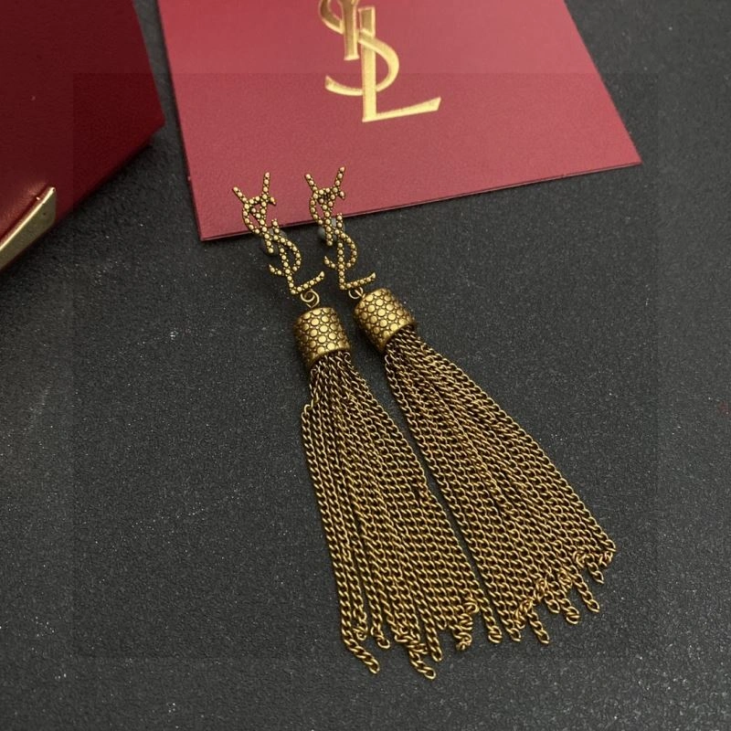 Ysl Earrings Efficient 213546