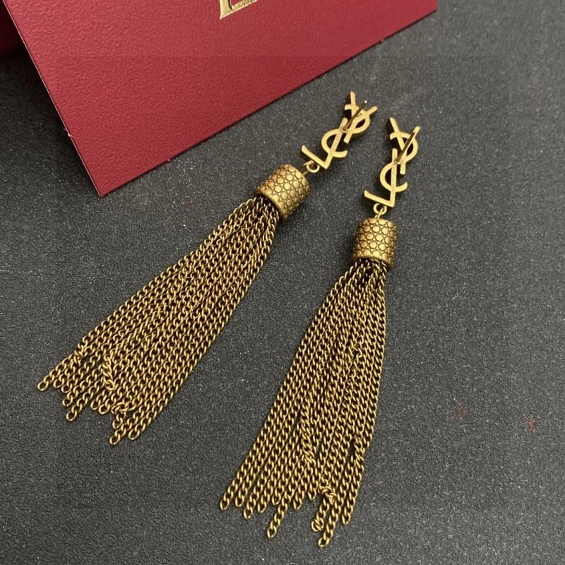 Ysl Earrings Efficient 213546