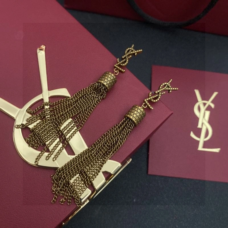 Ysl Earrings Efficient 213546