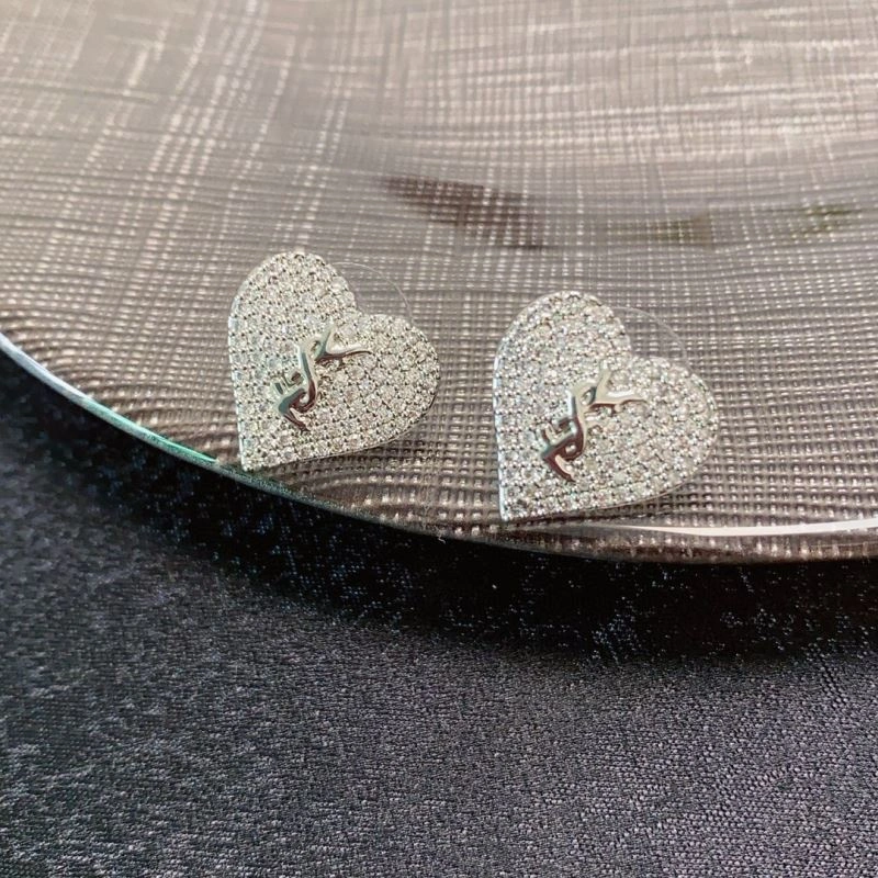 Ysl Earrings Trendy 213535
