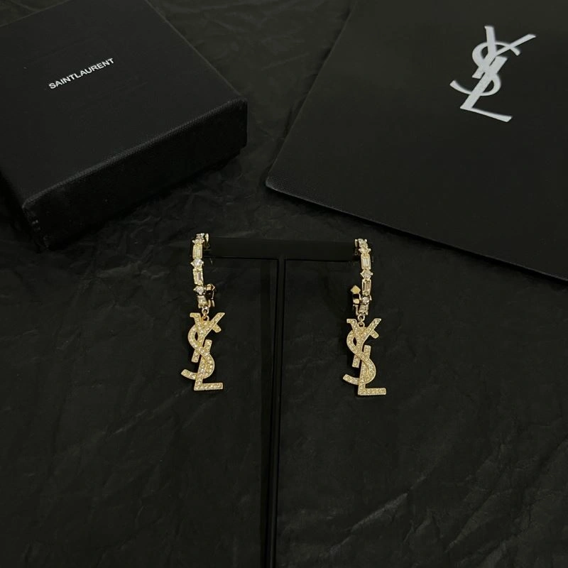 Tailored Ysl Earrings 213537