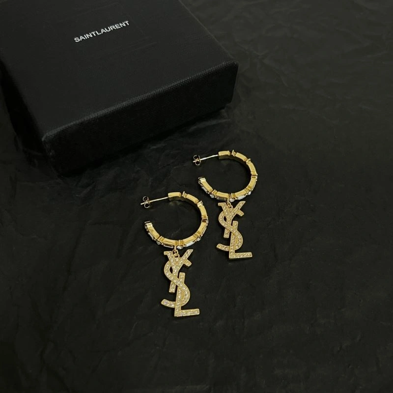 Tailored Ysl Earrings 213537