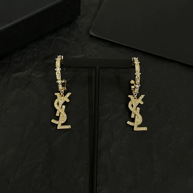 Tailored Ysl Earrings 213537