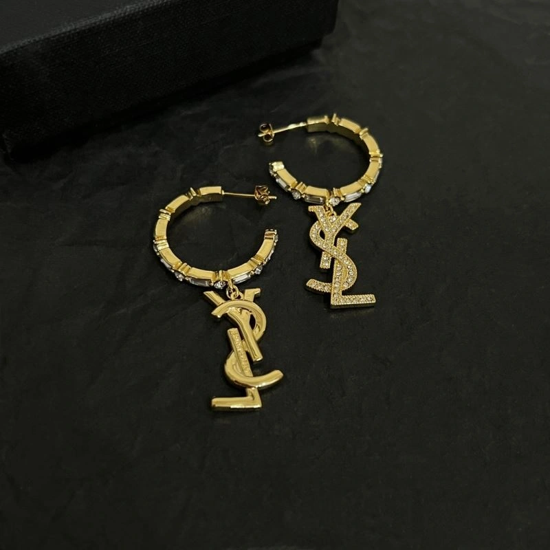 Tailored Ysl Earrings 213537