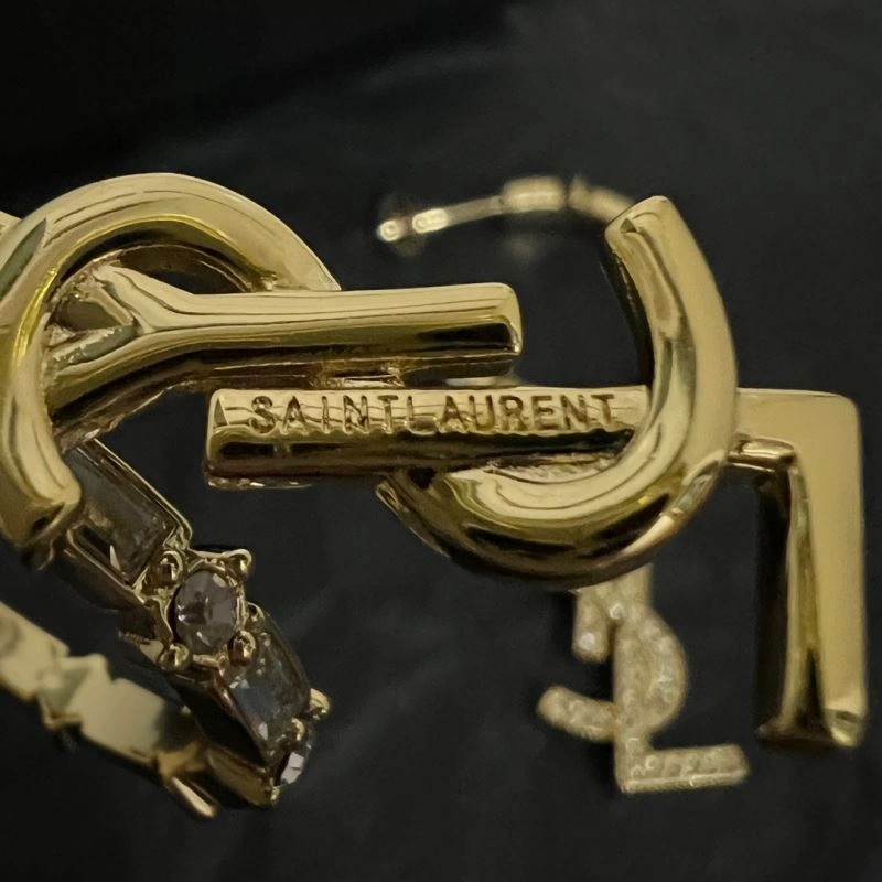 Tailored Ysl Earrings 213537