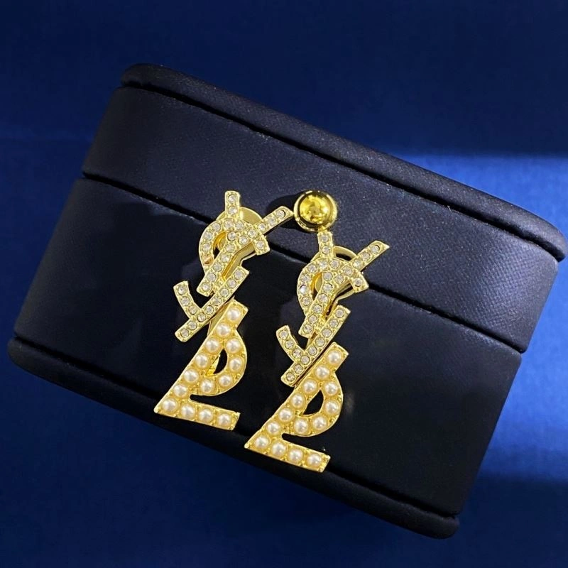 Ysl Earrings Premium 213533
