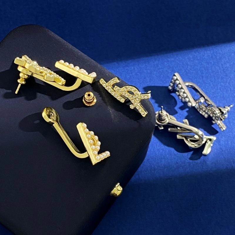 Ysl Earrings Premium 213533