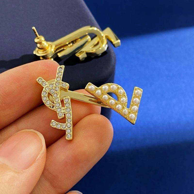 Ysl Earrings Premium 213533