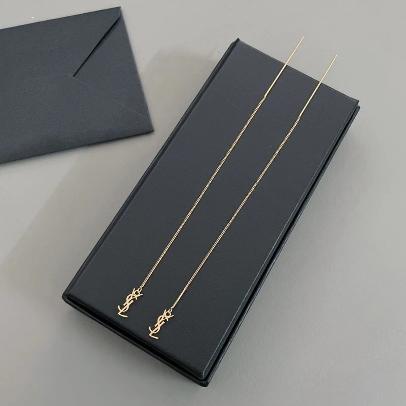 Ysl Earrings Versatile 213168
