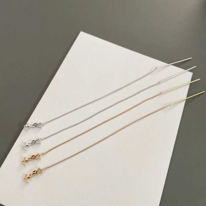 Ysl Earrings Versatile 213168