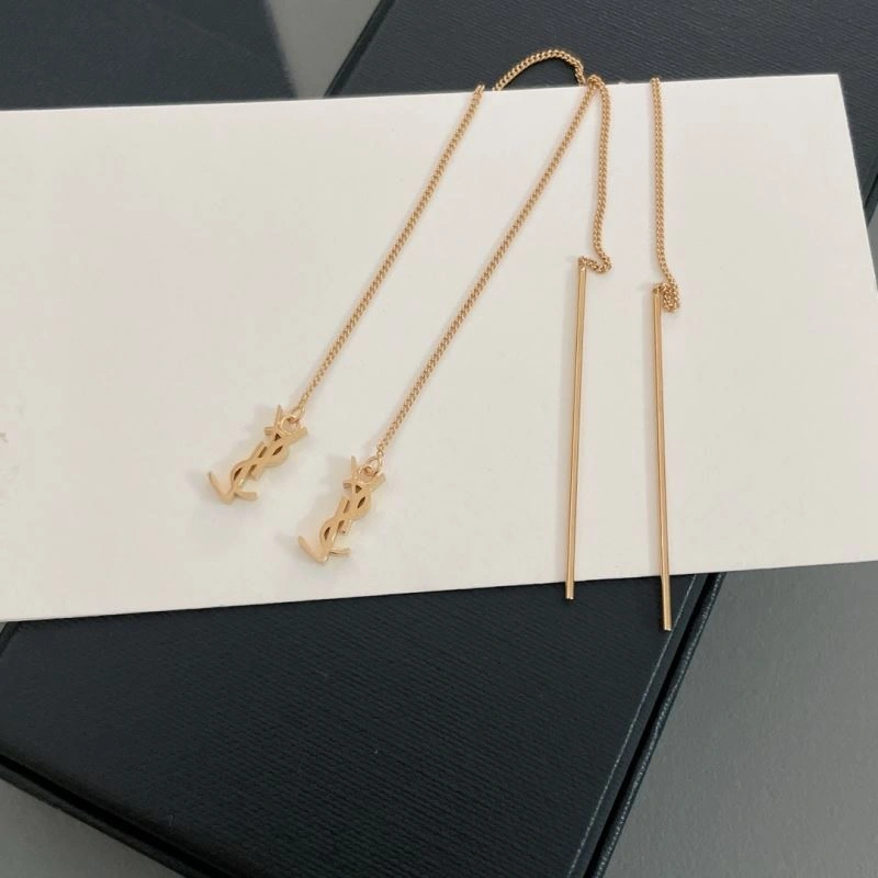 Ysl Earrings Versatile 213168