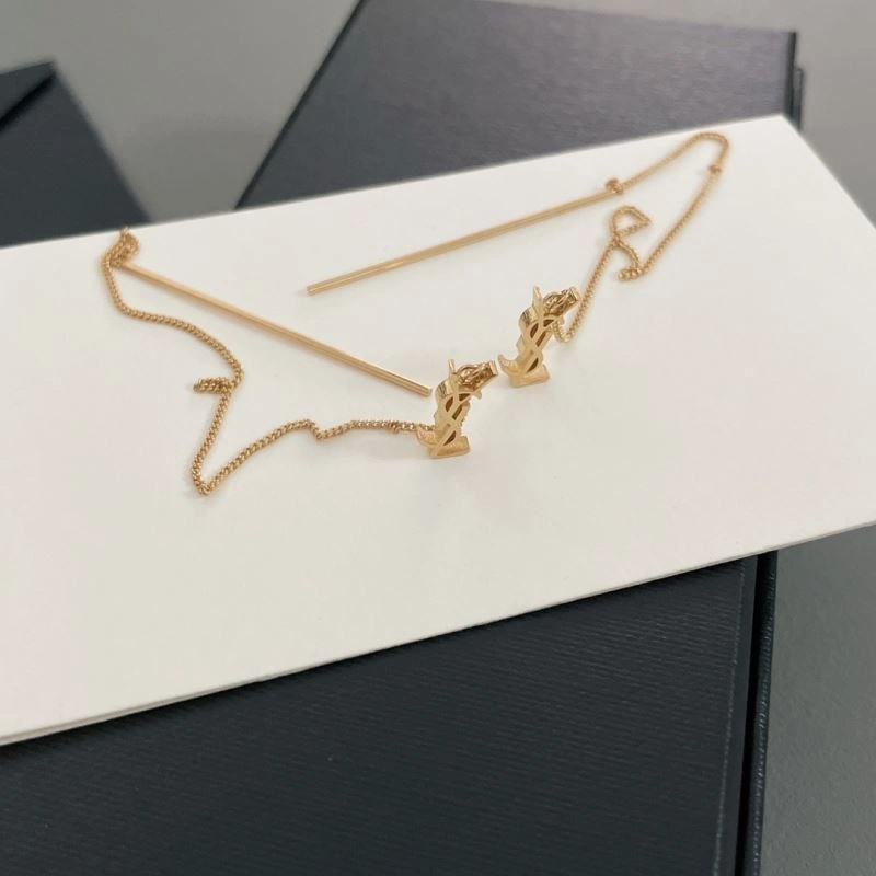 Ysl Earrings Versatile 213168