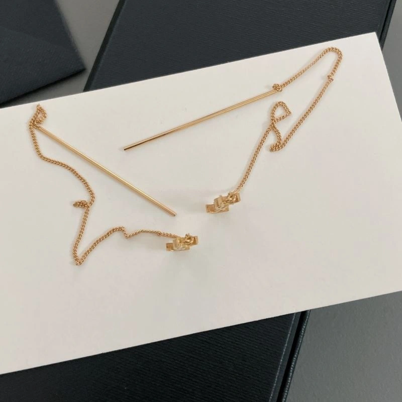 Ysl Earrings Versatile 213168