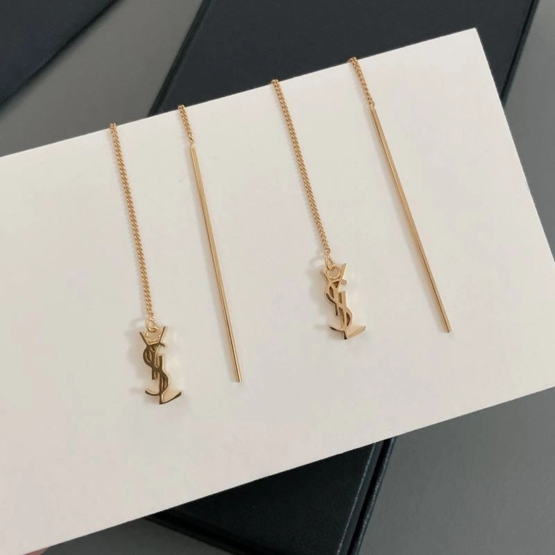 Ysl Earrings Versatile 213168