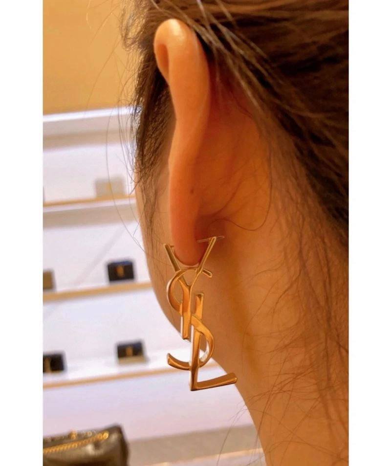 Sophisticated Ysl Earrings 213139