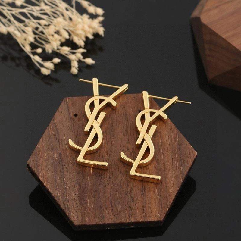 Sophisticated Ysl Earrings 213139