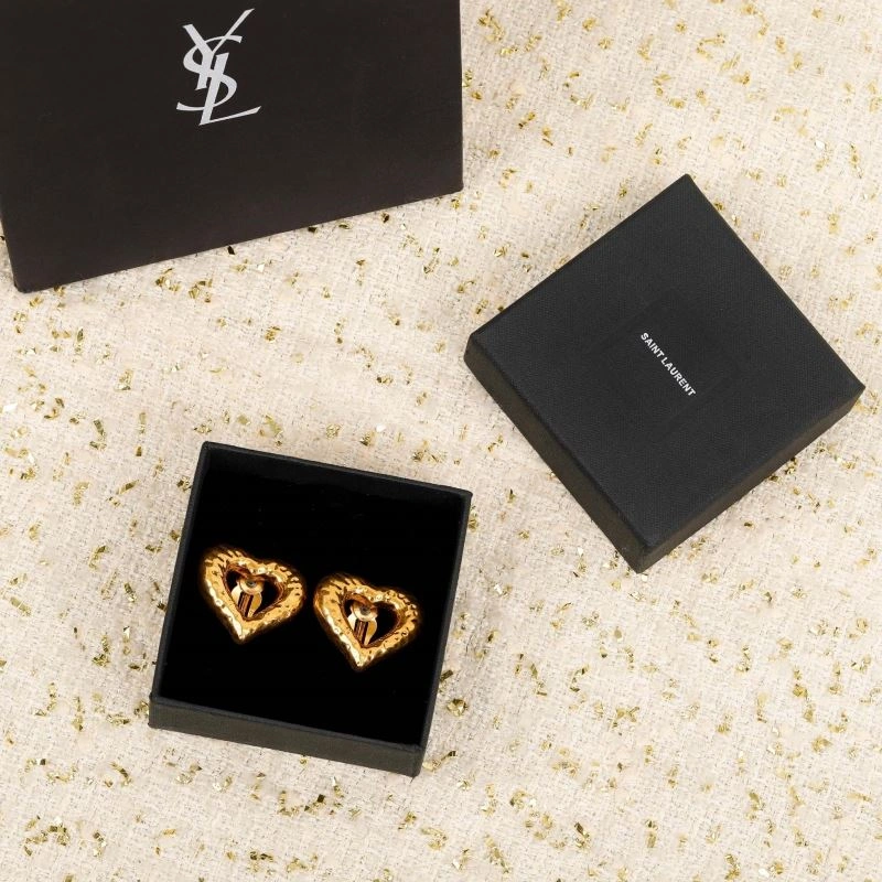 Sleek Ysl Earrings 214381