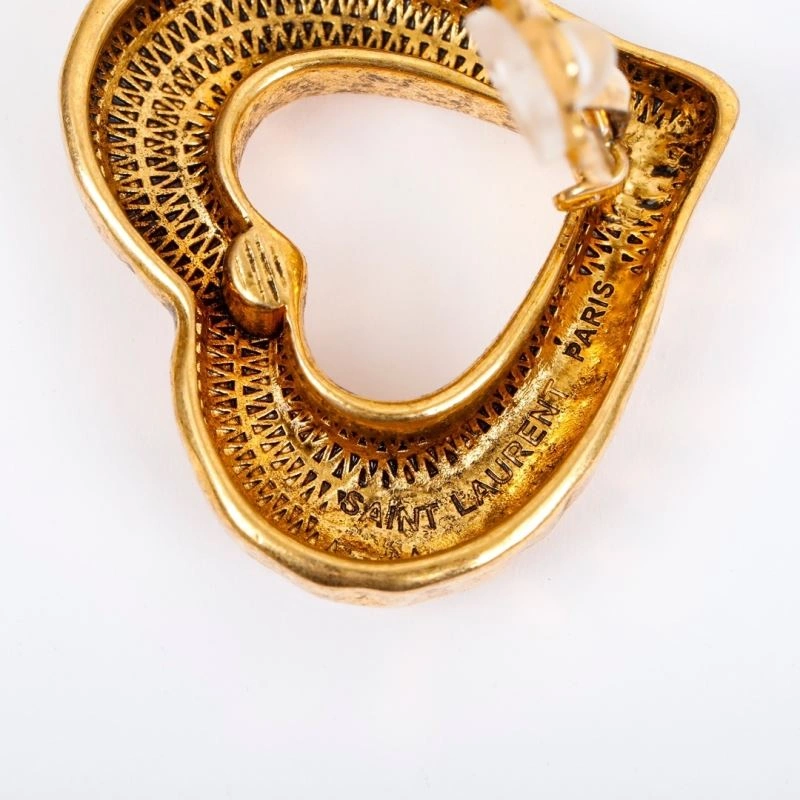 Sleek Ysl Earrings 214381