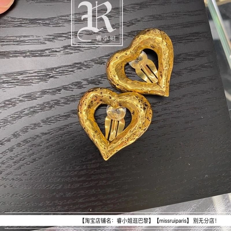 Sleek Ysl Earrings 214381