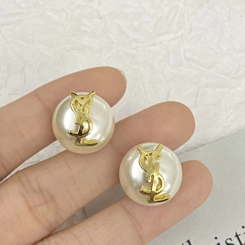 Ysl Earrings Elegant 214044
