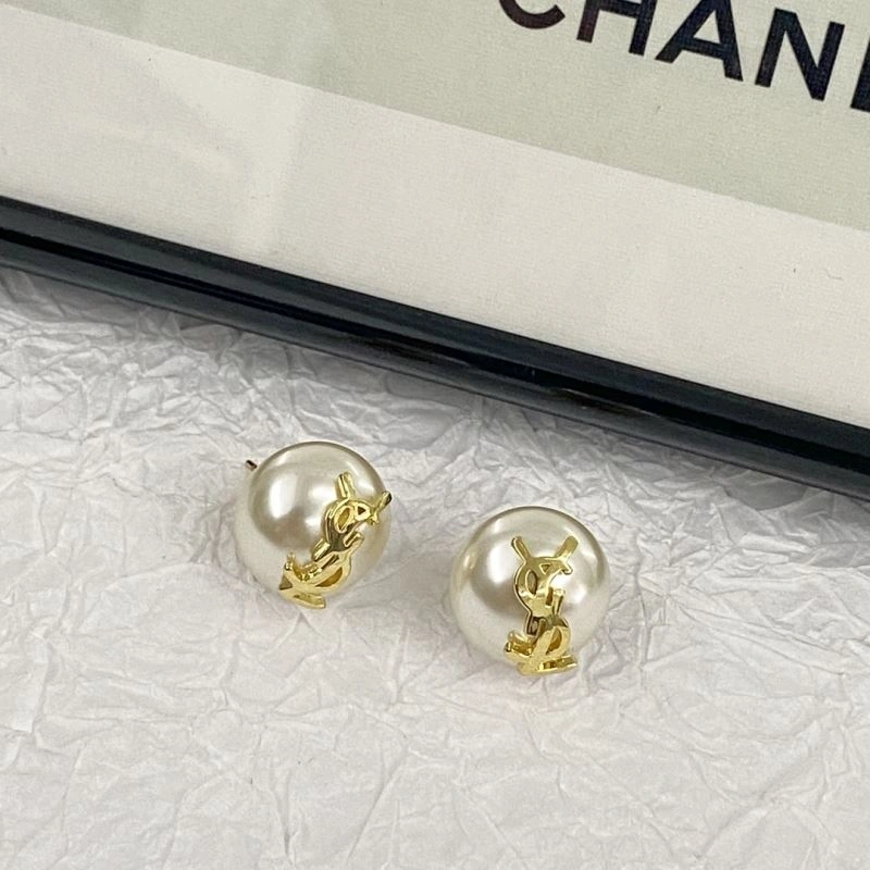 Ysl Earrings Elegant 214044