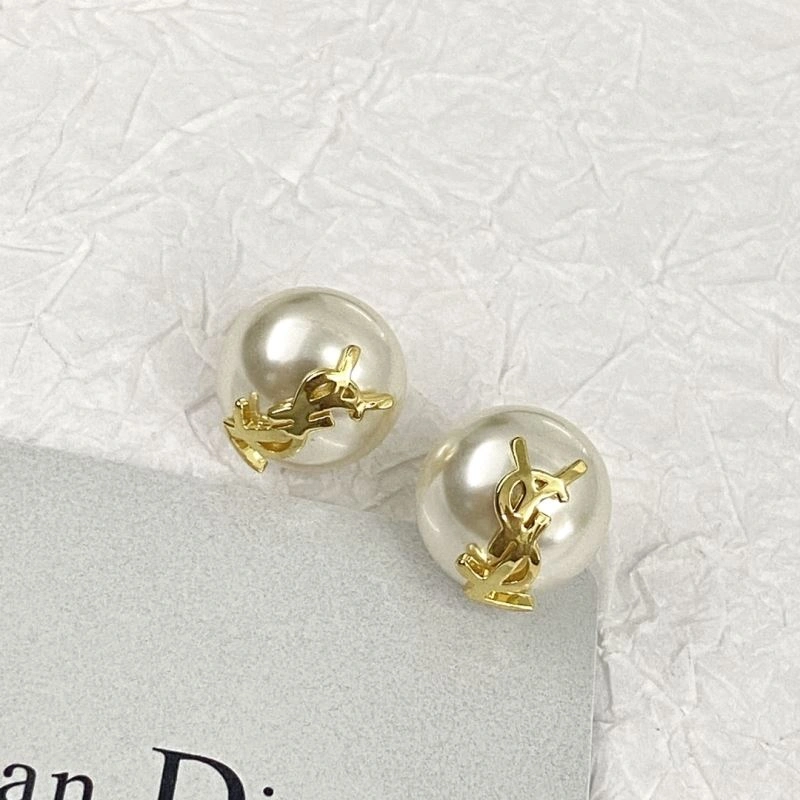 Ysl Earrings Elegant 214044