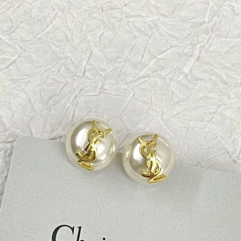 Ysl Earrings Elegant 214044