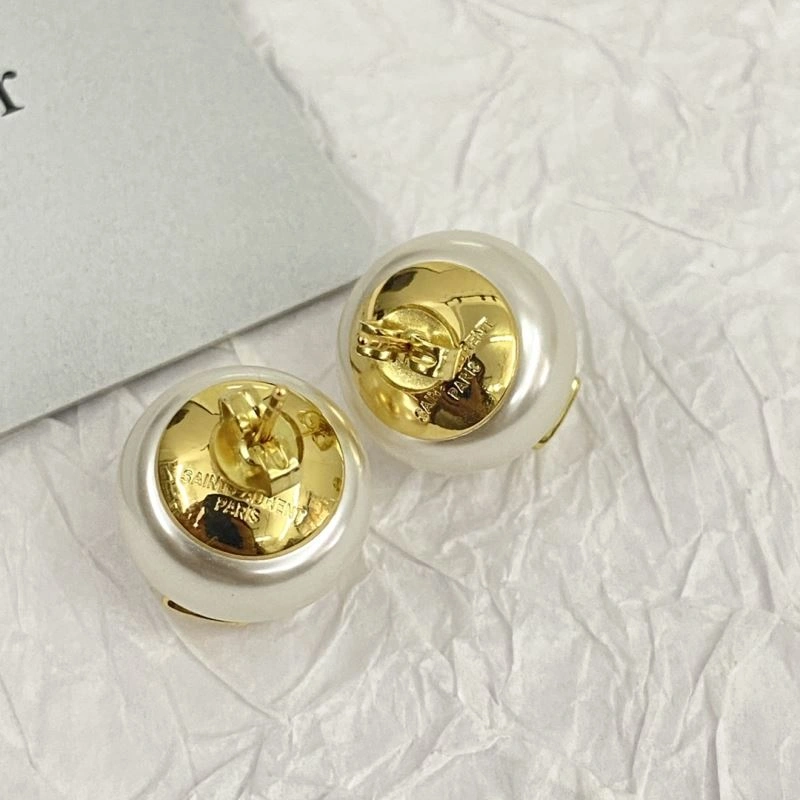 Ysl Earrings Elegant 214044