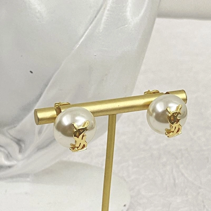 Ysl Earrings Elegant 214044