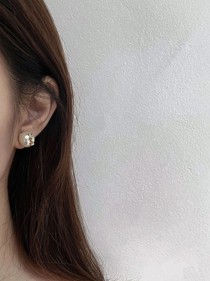 Ysl Earrings Elegant 214044