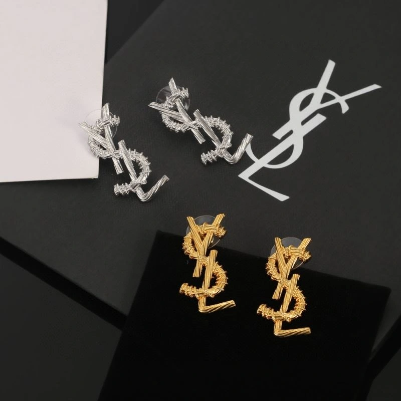 Seasonal Ysl Earrings 214041