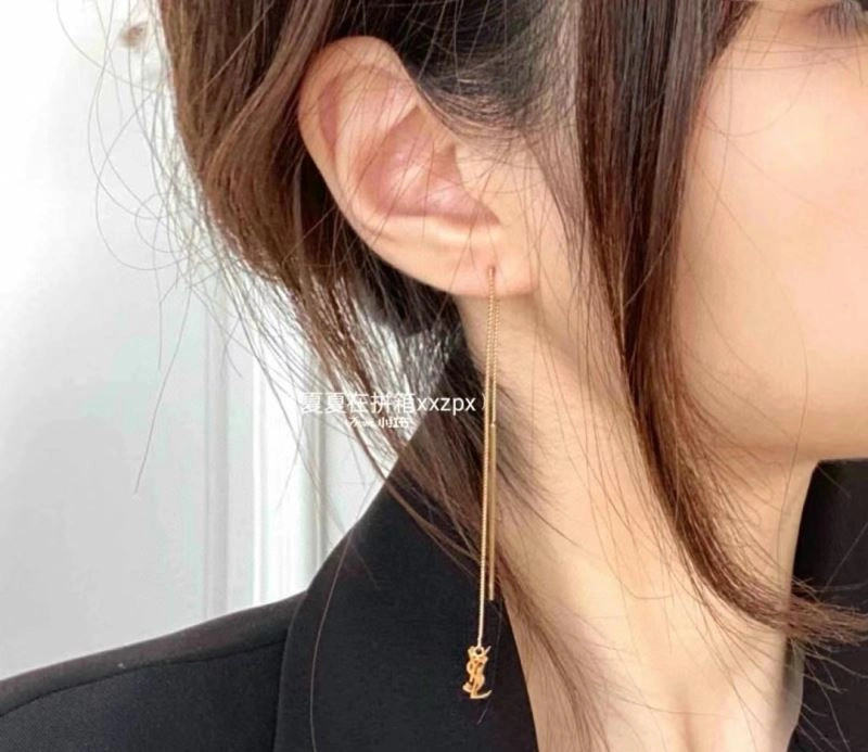 MultiPurpose Ysl Earrings 214026