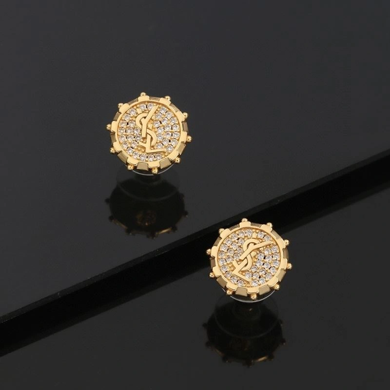 Sporty Ysl Earrings 214053
