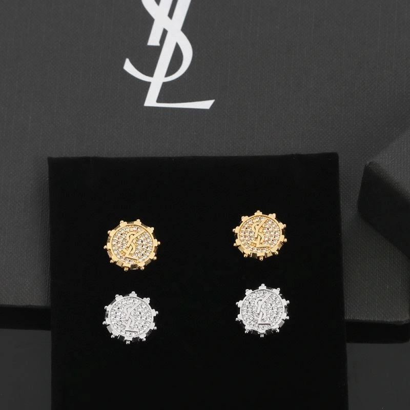 Sporty Ysl Earrings 214053