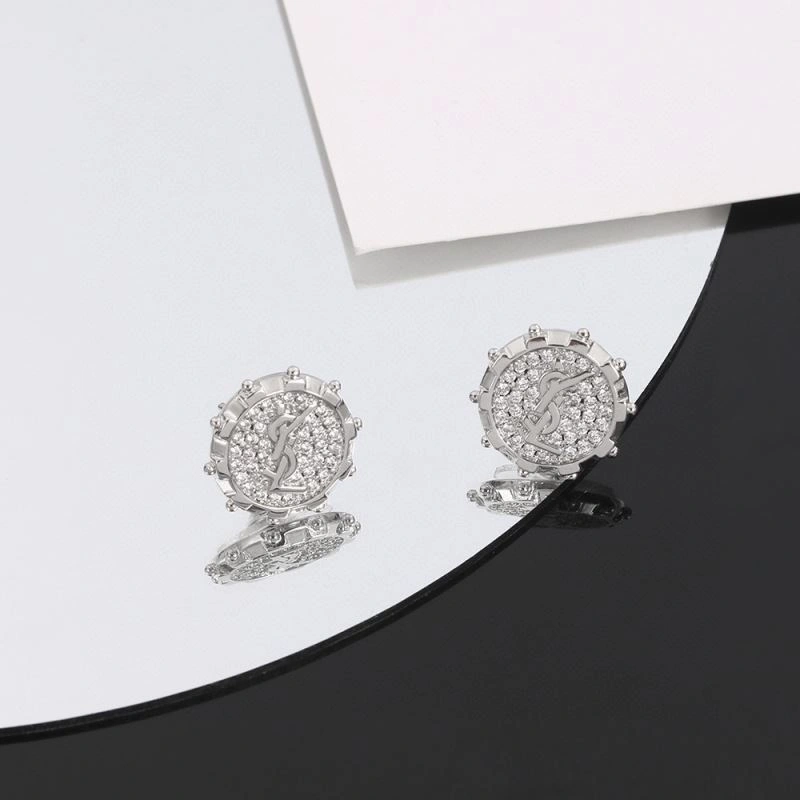 Sporty Ysl Earrings 214053