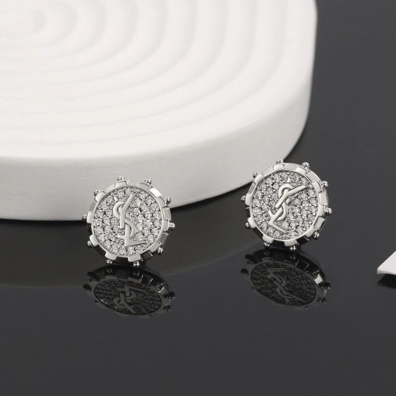 Sporty Ysl Earrings 214053