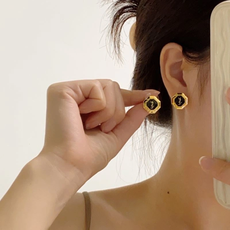 Ysl Earrings Premium 214050